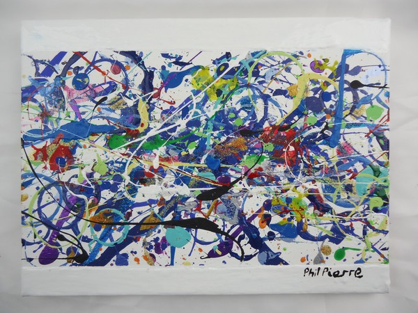 Blue Bubbles 016