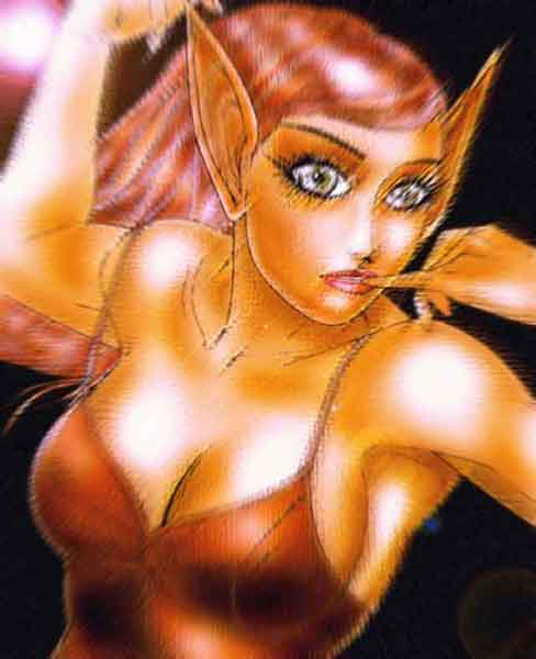 Elf Illustration