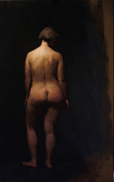 Long pose, back