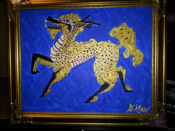 Golden Deer
