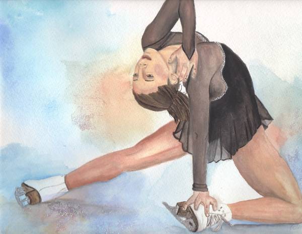 Final Ending Ice Skater