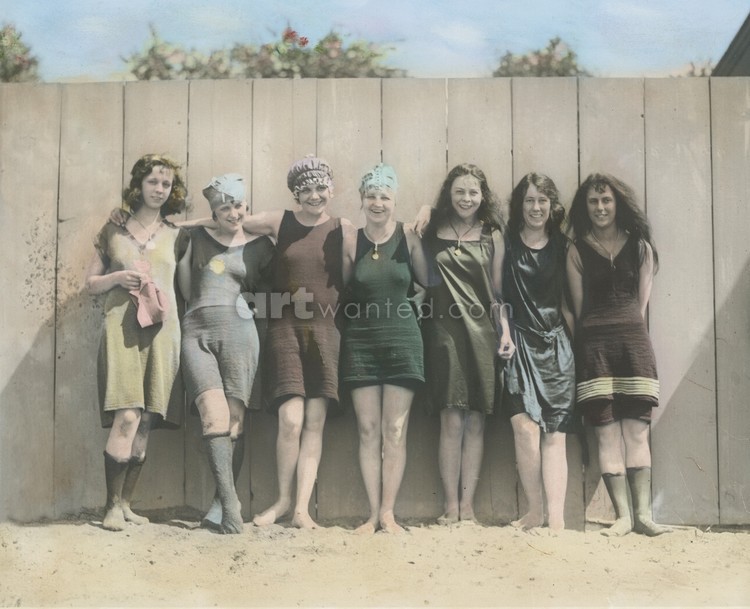 Beach Contest, circa 1923