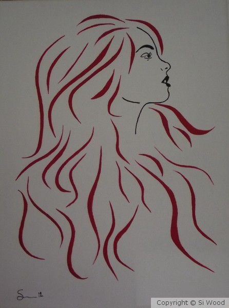 Red hair