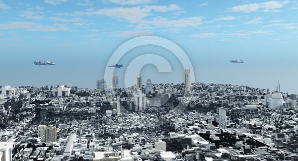 Future Cityscape