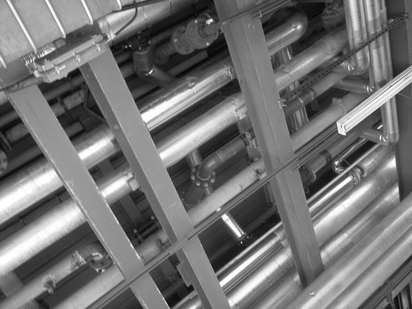 Industrial Cieling