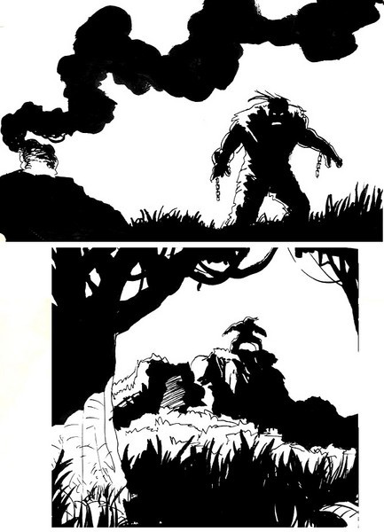 pen and Ink study 5