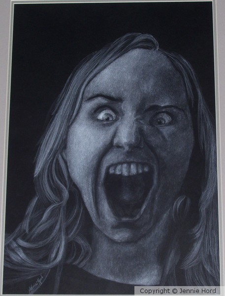 rachael white colored pencil 2007