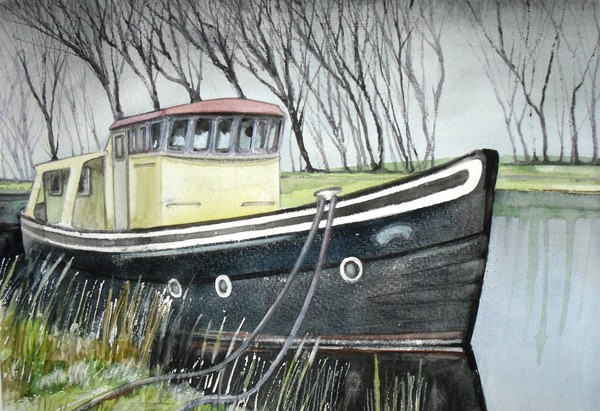 On the river