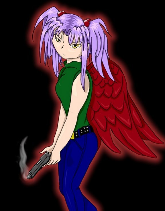 The Fallen Angel