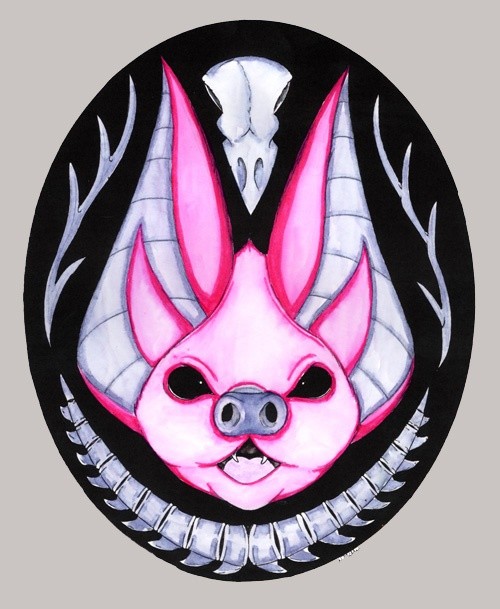 Snub Nosed Bat