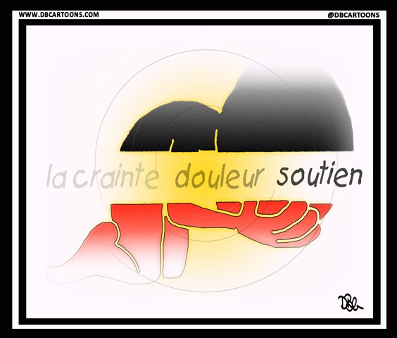 Fear, Grief, Support-Belgium 