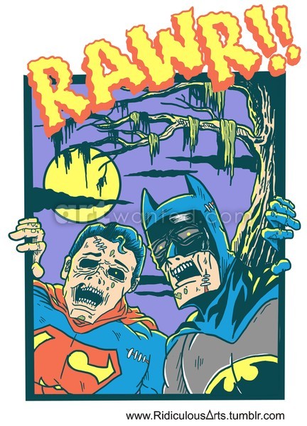 superhero zombie