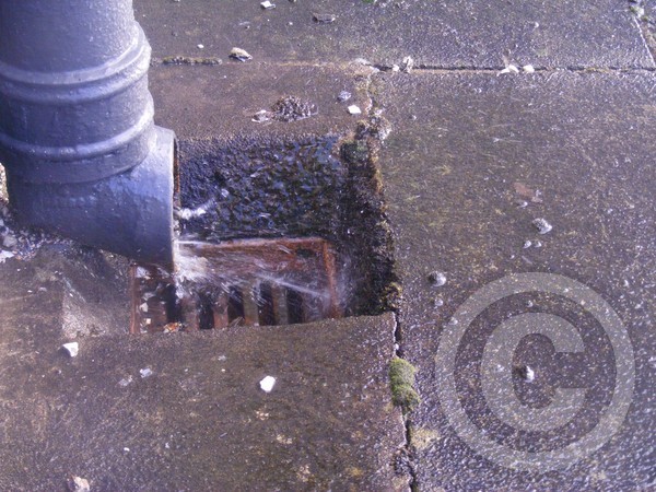 Water spout #3