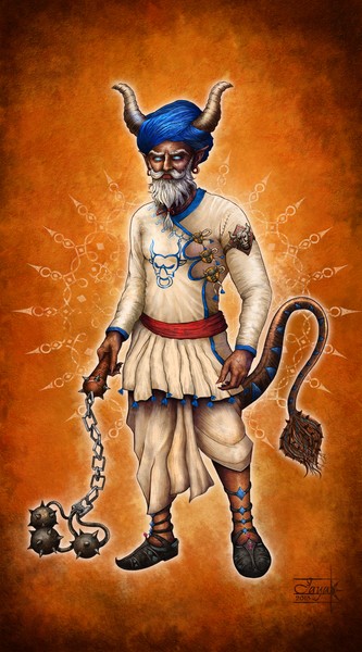 Indian Warrior