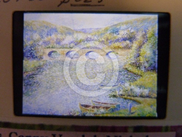Susquahanna. Crossing 22x28