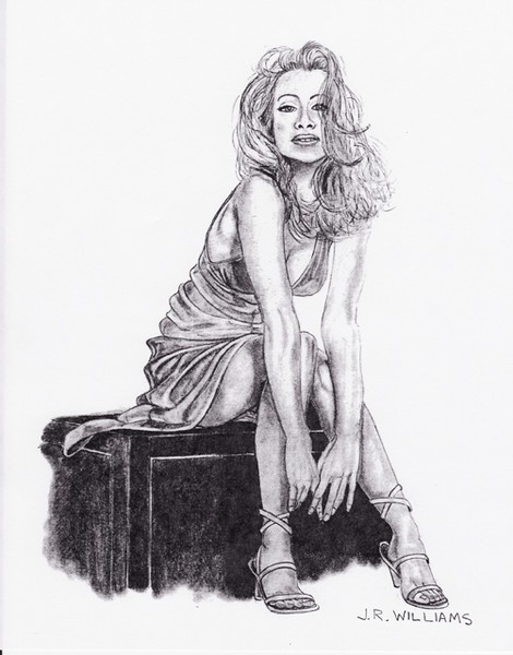Lady Sitting