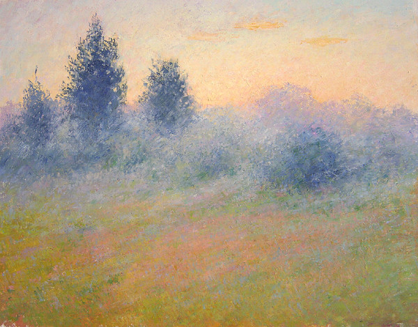 Foggy night