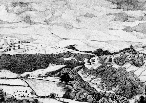 Heptonstall from Ayre View