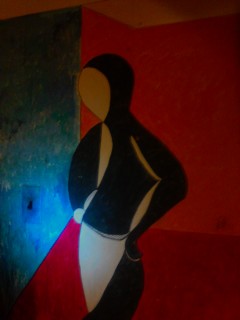 Abstract Man