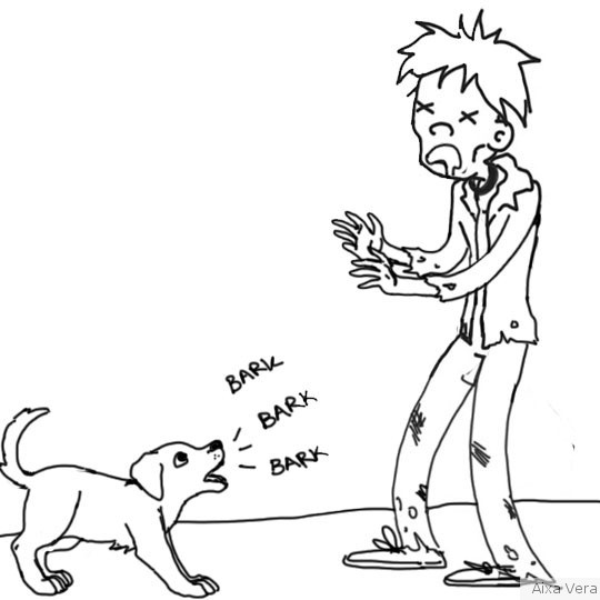 My Pet Zombie #4
