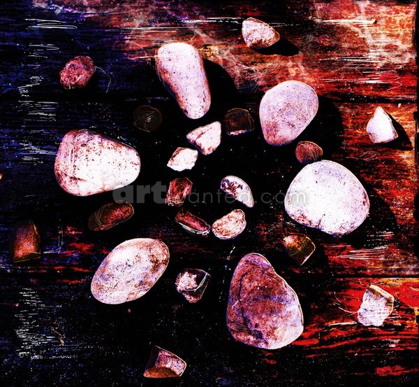 Circle of stones