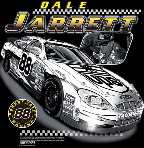 DALE JARRETT-UPS/back