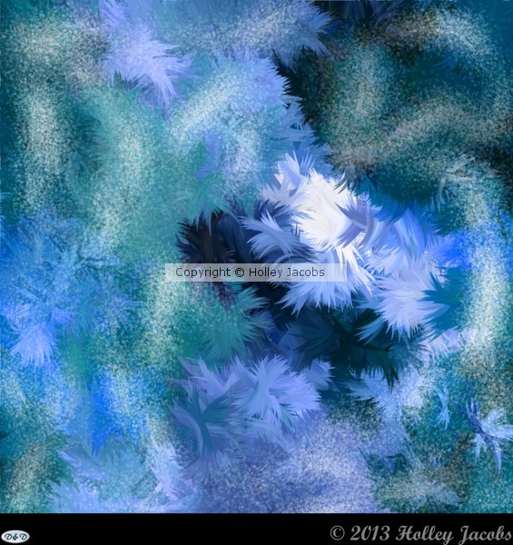SHE WIL BE LOVED BLUE