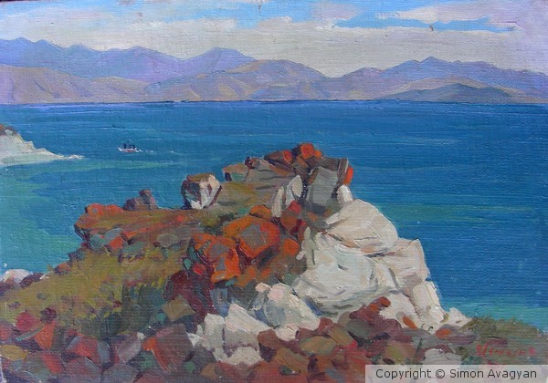 Sevan lake
