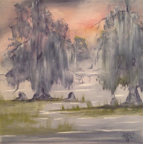Swamp scene