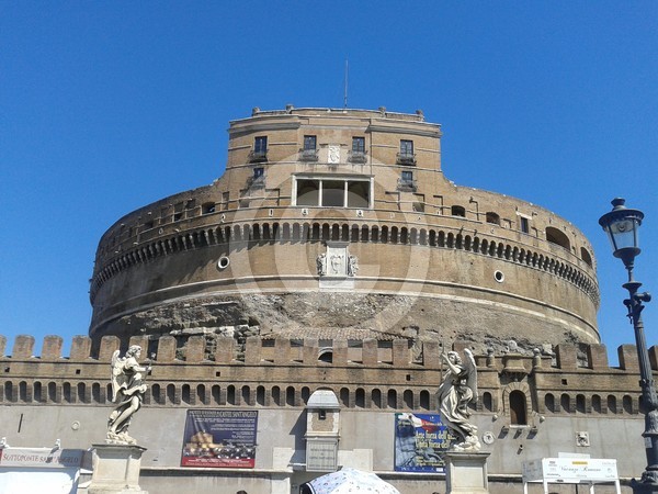 Castel Sant'Angelo o Mausoleo di Adriano