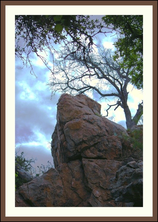 Gneiss Rock to Sky