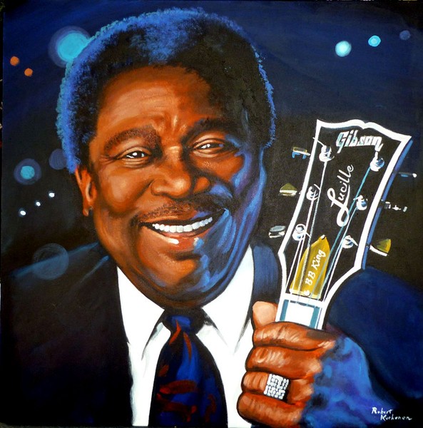 BB King portrait