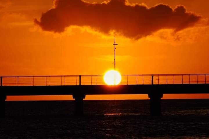 ROLLING ON THE BRIDGE...