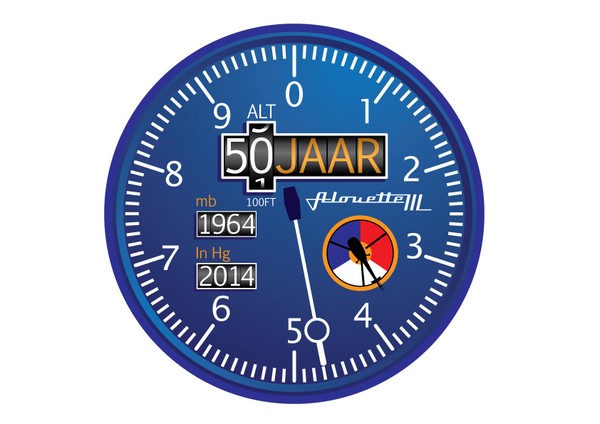 Altimeter Patch