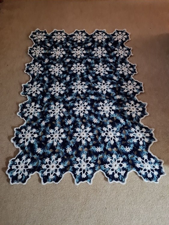 Dusty Snowflake