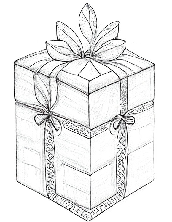 Christmas Coloring Pages-34