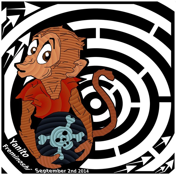 The Monkey Maze by Yanito Freminoshi