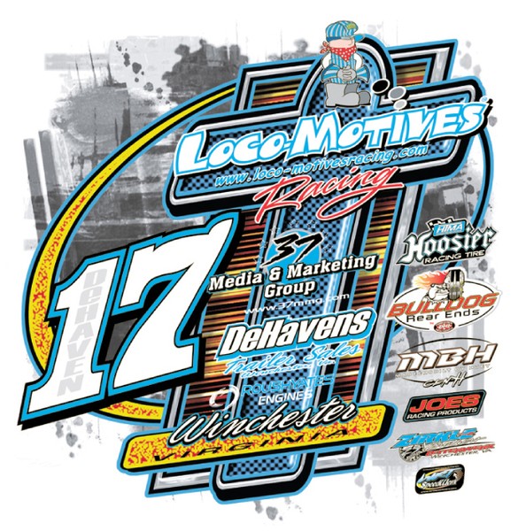 2012 Team Loco-motive back