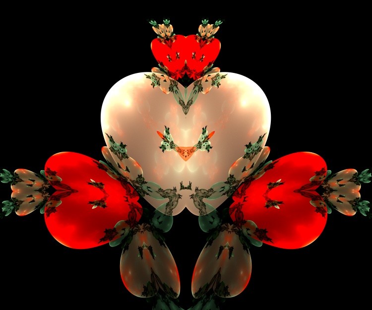 Hearts of love for everyone