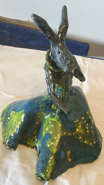 Ceramic Rabbit