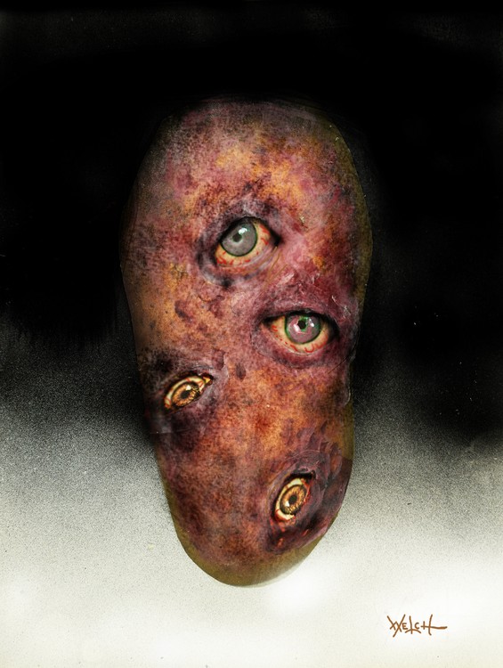 POTATO...WITH EYES