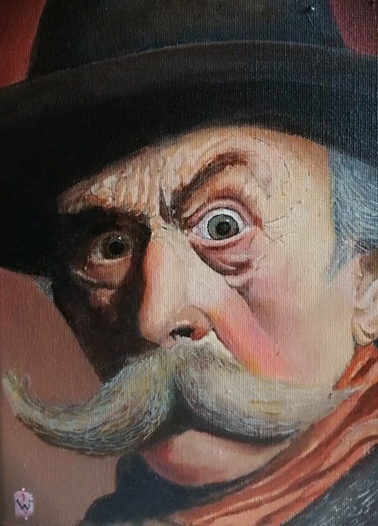 Ceci c'est ne pas une moustache!