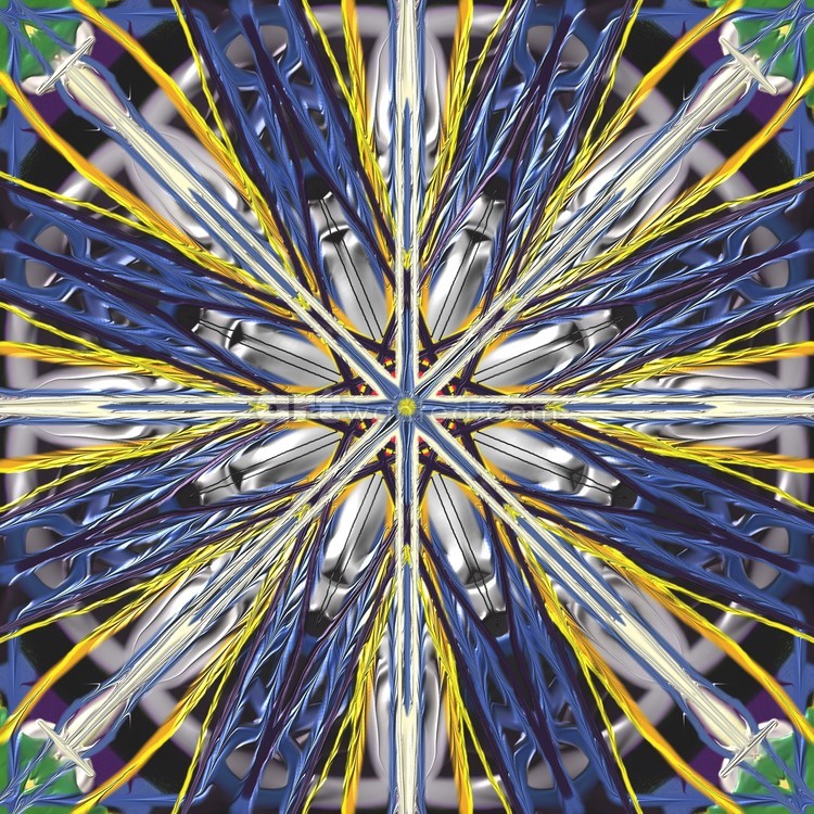 abstract color lines