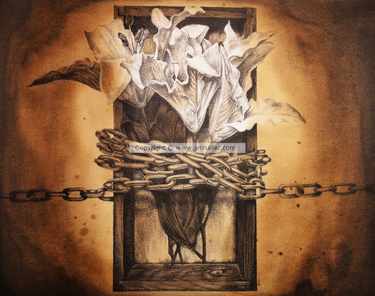 Chained