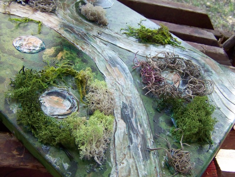 Camo Man (detail)