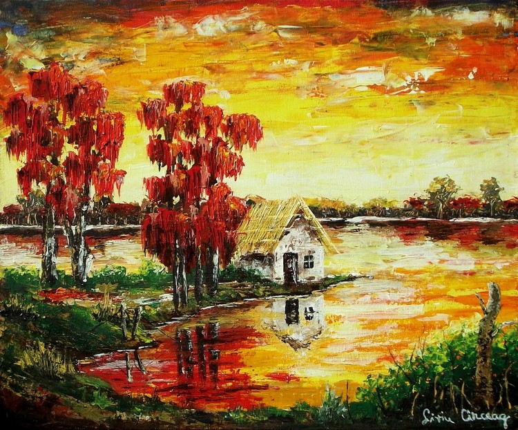 The Danube delta