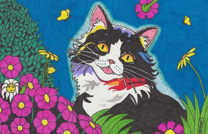 What a colorful day!