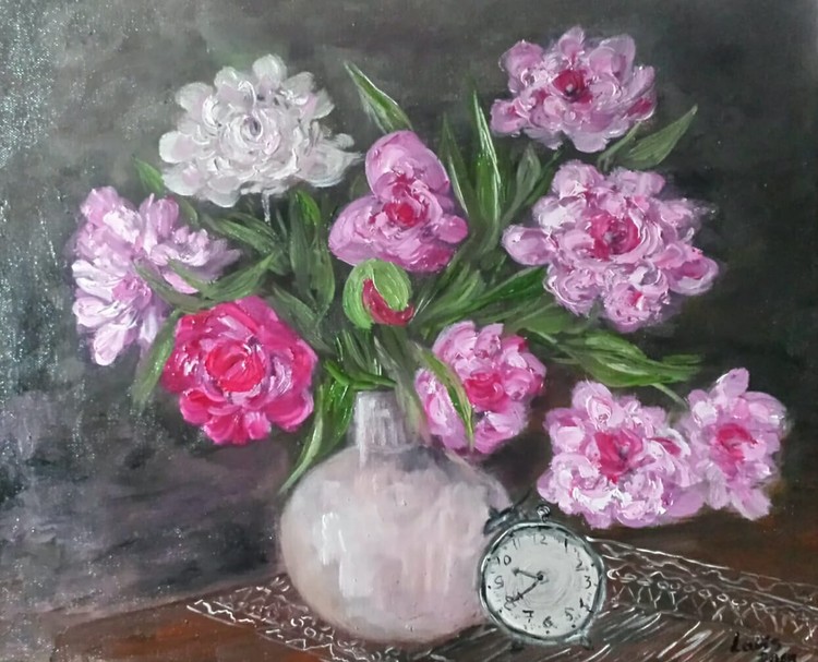 Tic tac peonies