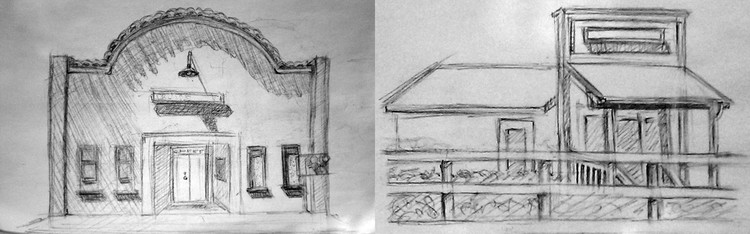 Nicasio Drawings
