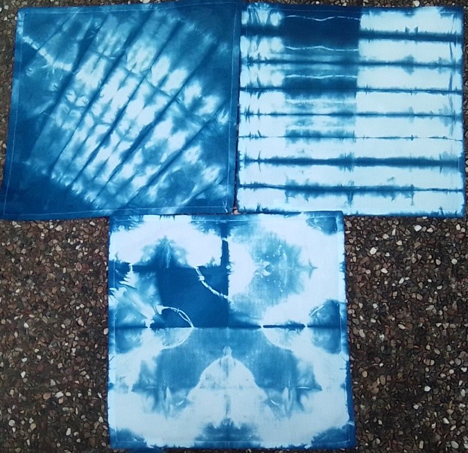 Indigo Dyed Napkins